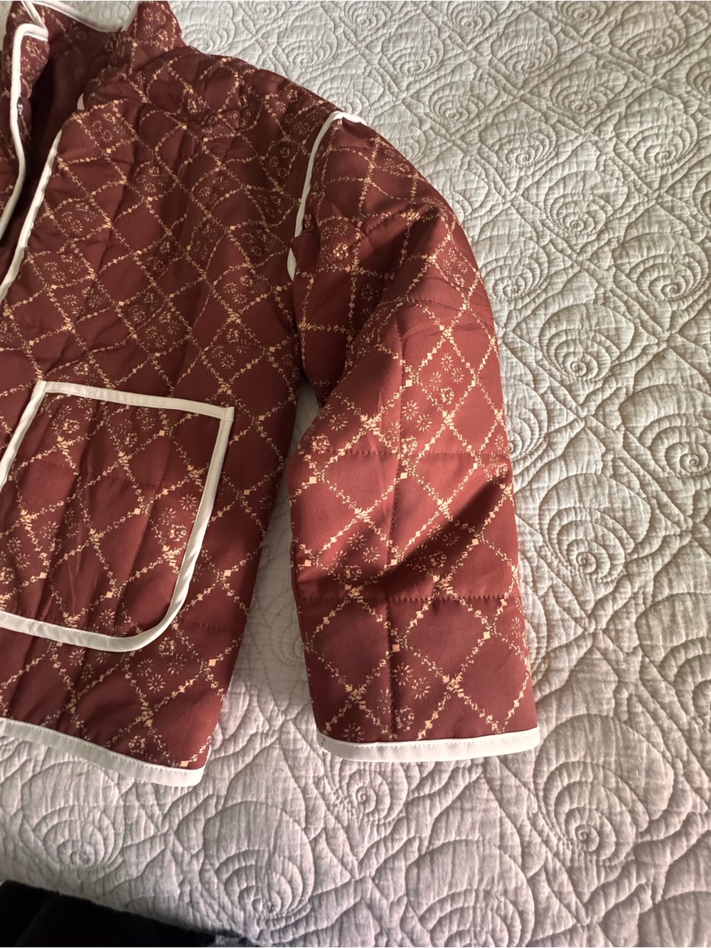 Women’s quilted jacket - Picture 3 of 3